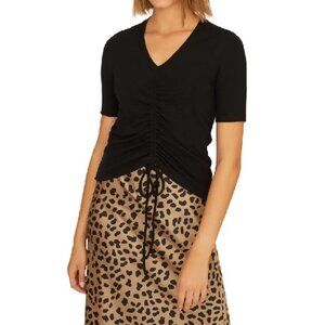 Sanctuary Essentials Ruched Top